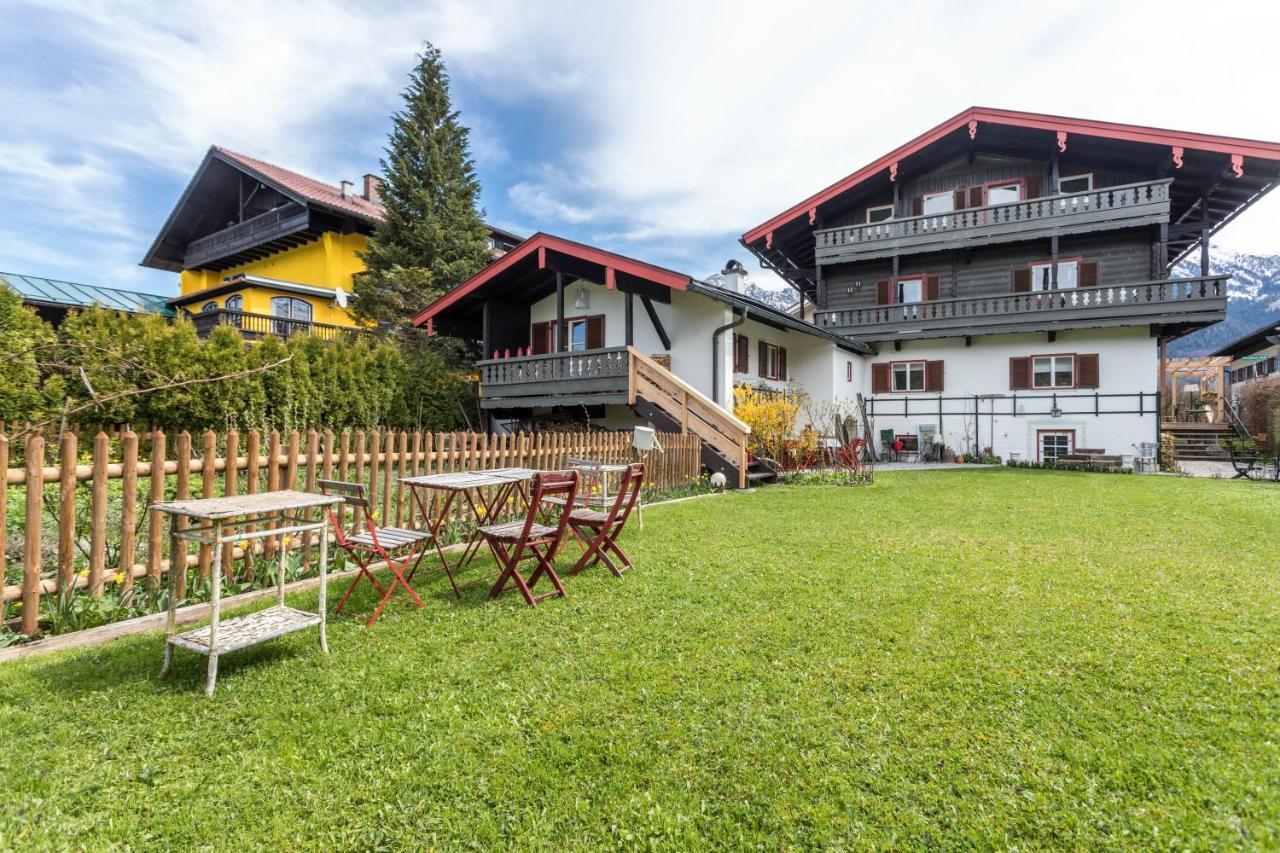 Haus Alpenveilchen - Appartement 3 Schönau am Königssee Exterior foto